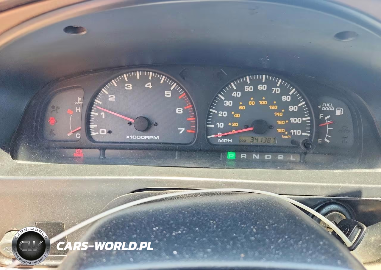 2000 Toyota 4Runner Sr5 VIN:JT3GN86R4Y0159625 - 9