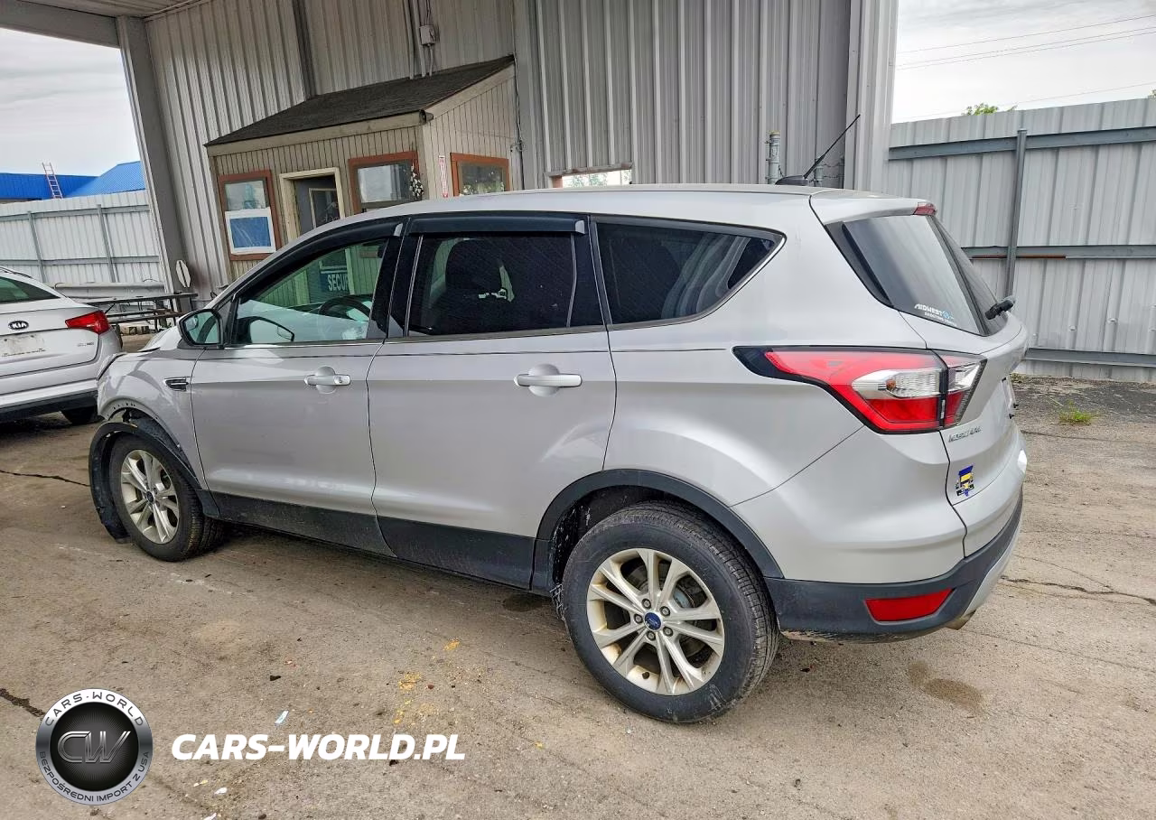 2017 Ford Escape Se VIN:1FMCU0GD6HUC94420 - 2