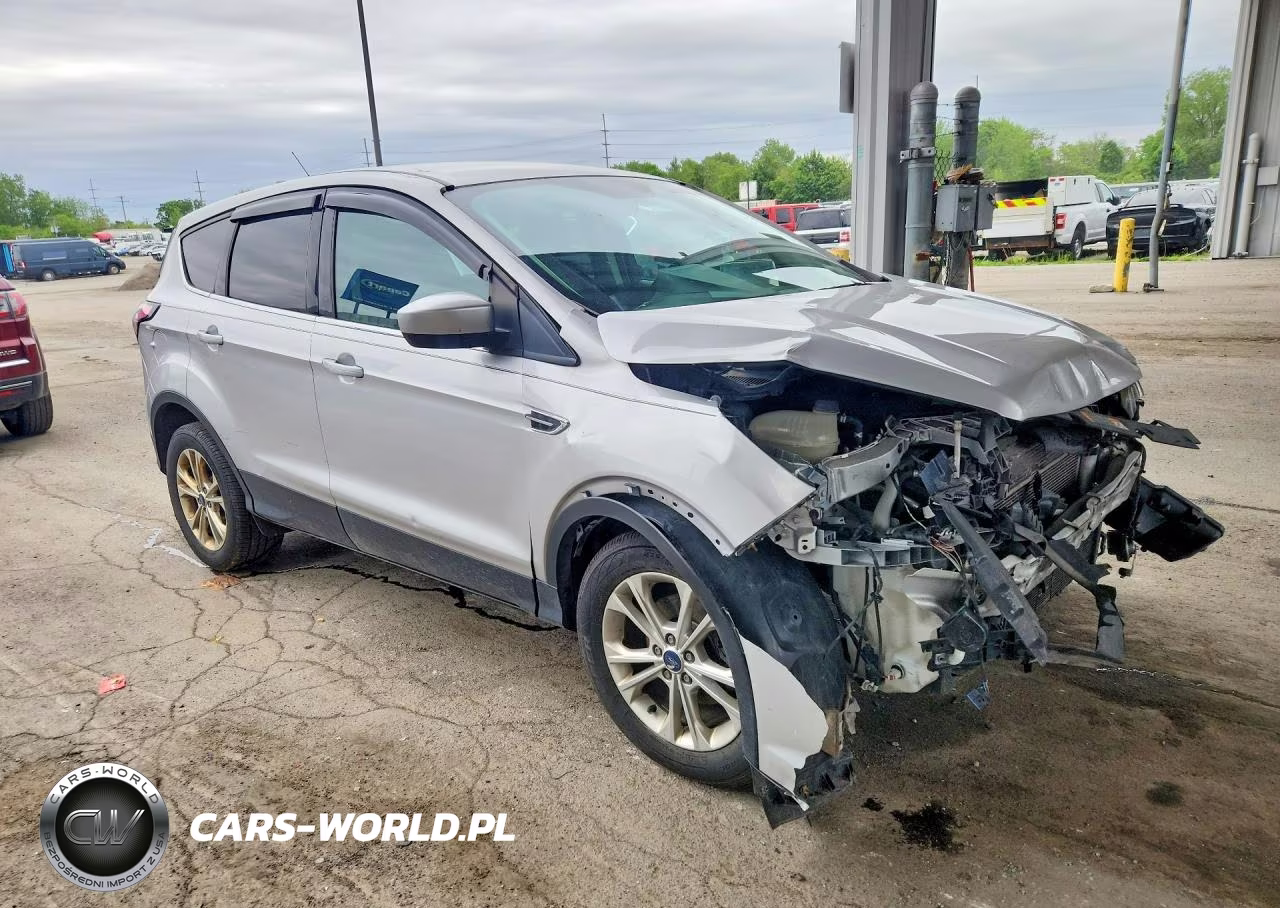2017 Ford Escape Se VIN:1FMCU0GD6HUC94420 - 4