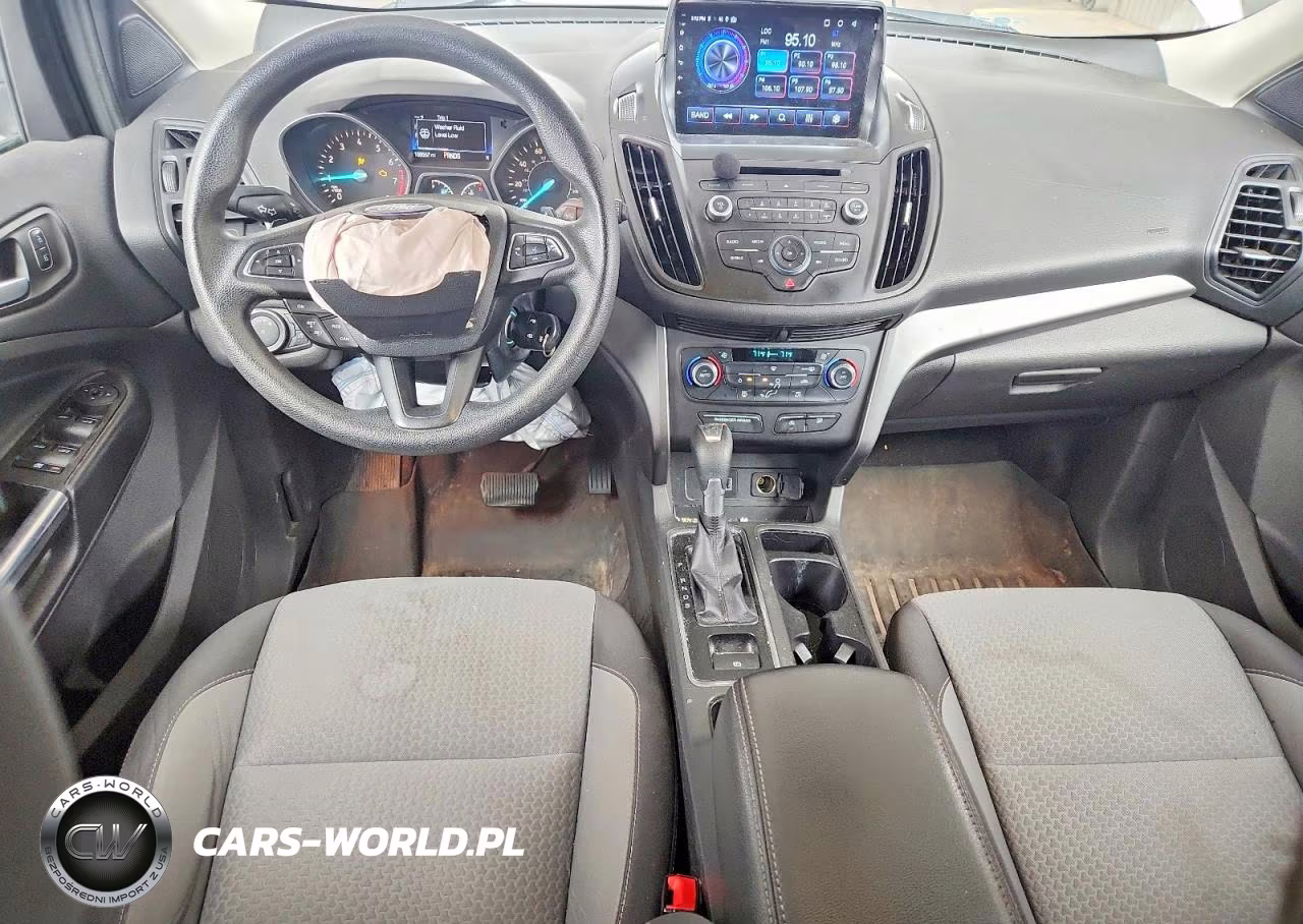 2017 Ford Escape Se VIN:1FMCU0GD6HUC94420 - 8