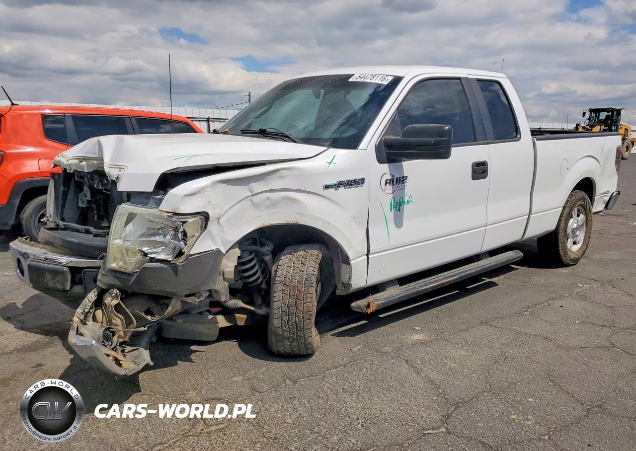 2011 Ford F150 Super Cab