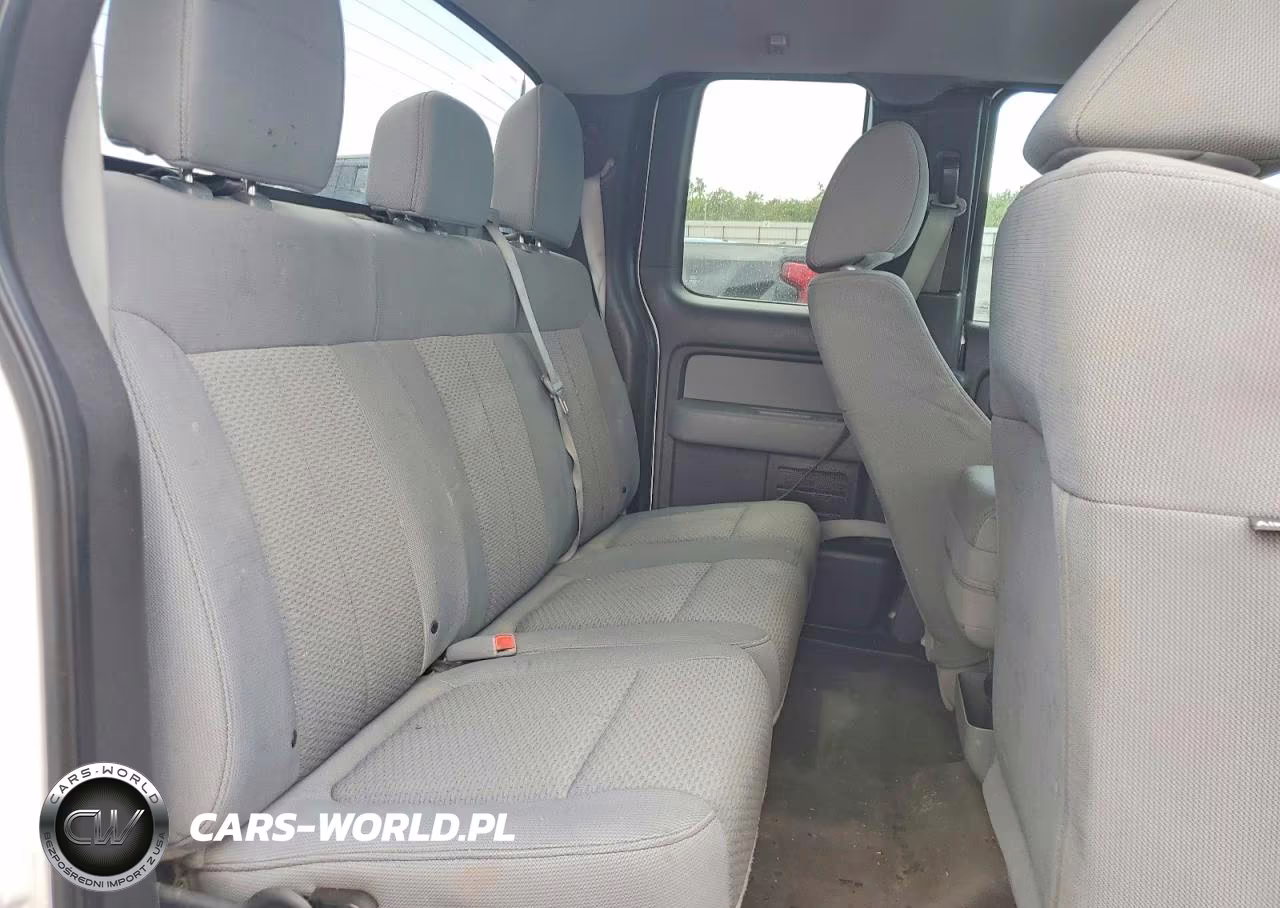 2011 Ford F150 Super Cab VIN:1FTEX1CM0BKE20564 - 10