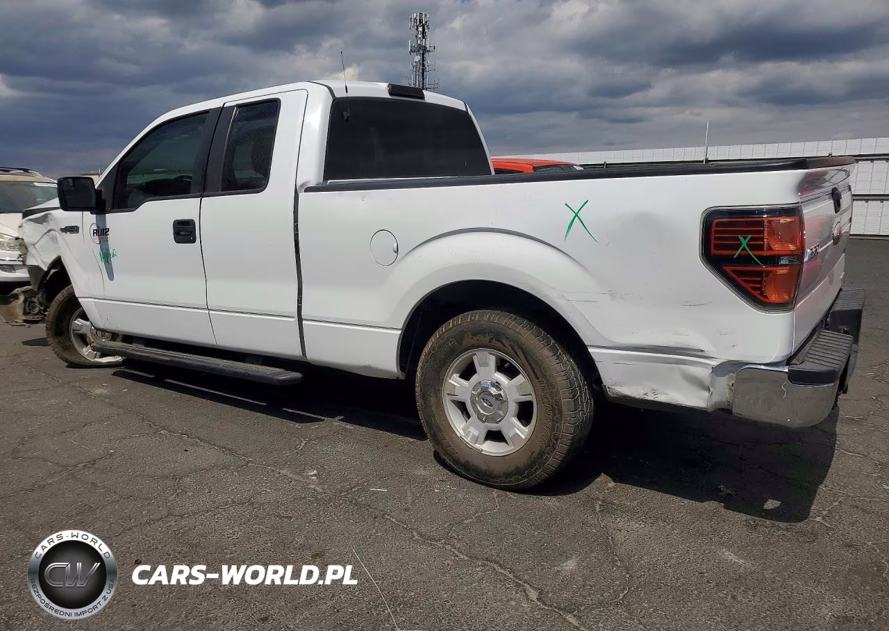 2011 Ford F150 Super Cab VIN:1FTEX1CM0BKE20564 - 2