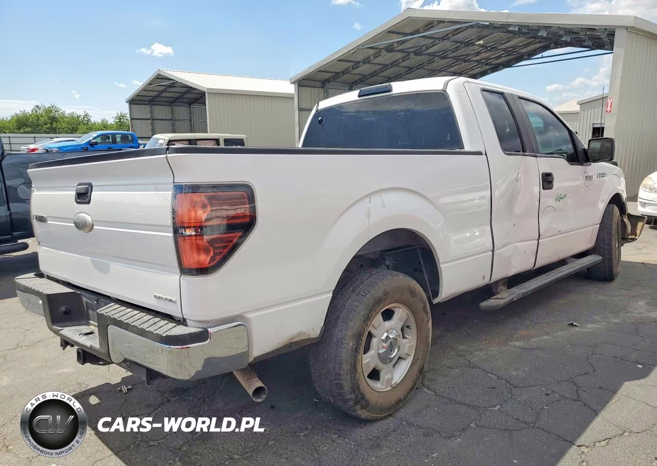 2011 Ford F150 Super Cab VIN:1FTEX1CM0BKE20564 - 3