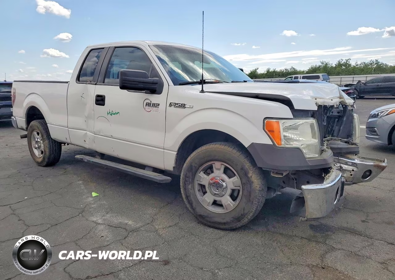 2011 Ford F150 Super Cab VIN:1FTEX1CM0BKE20564 - 4