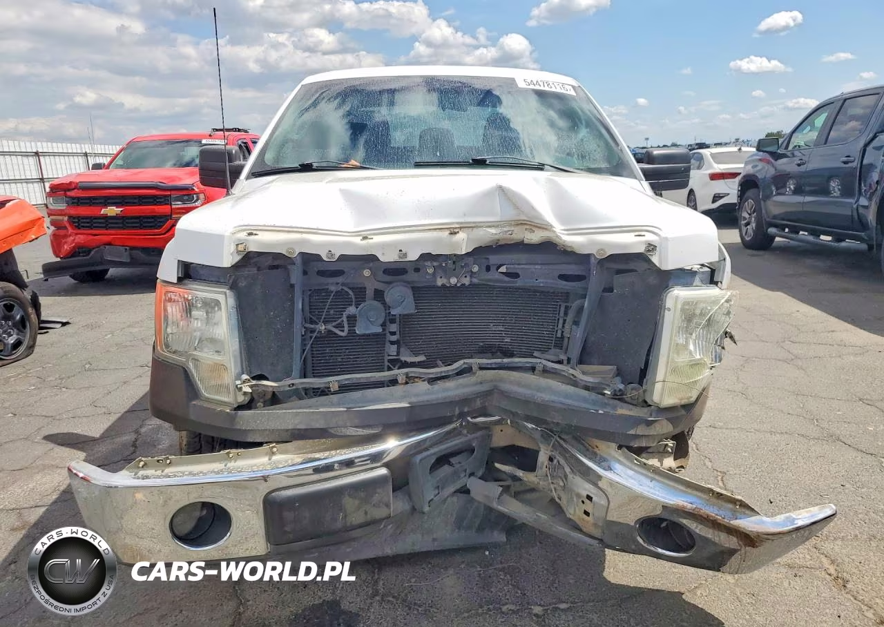 2011 Ford F150 Super Cab VIN:1FTEX1CM0BKE20564 - 5