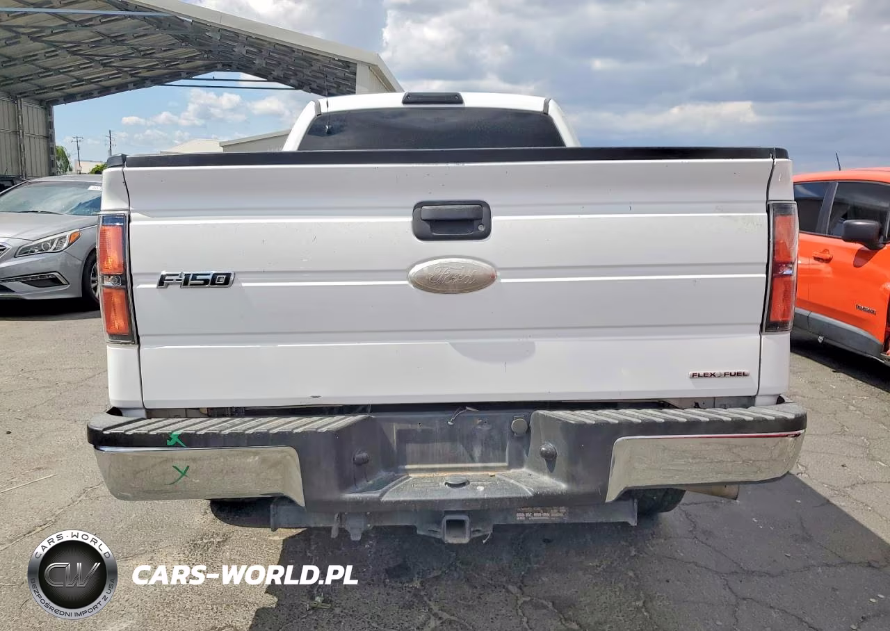 2011 Ford F150 Super Cab VIN:1FTEX1CM0BKE20564 - 6