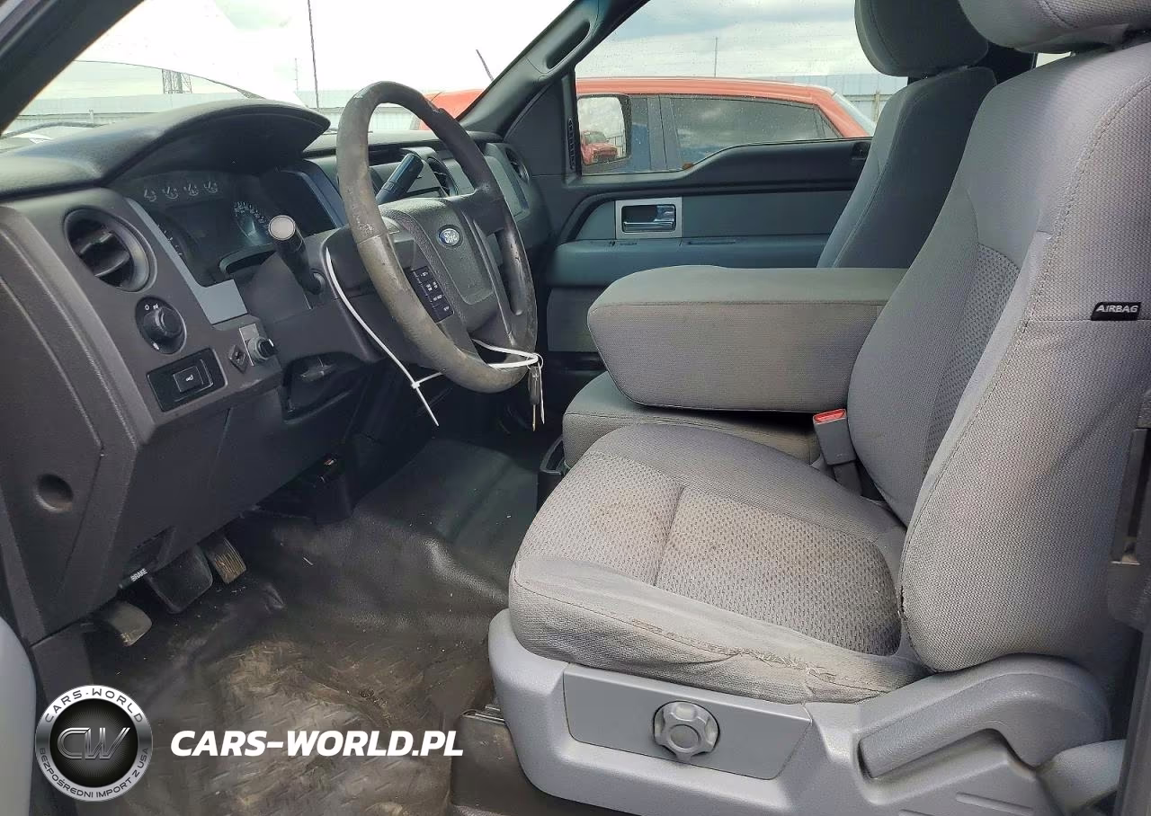 2011 Ford F150 Super Cab VIN:1FTEX1CM0BKE20564 - 7