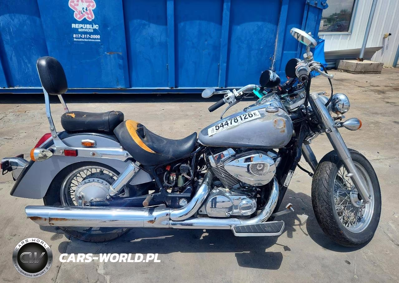 2005 Honda Vt750 Ca