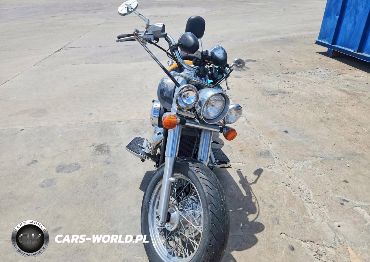 2005 Honda Vt750 Ca VIN:JH2RC50325M102249 - 2