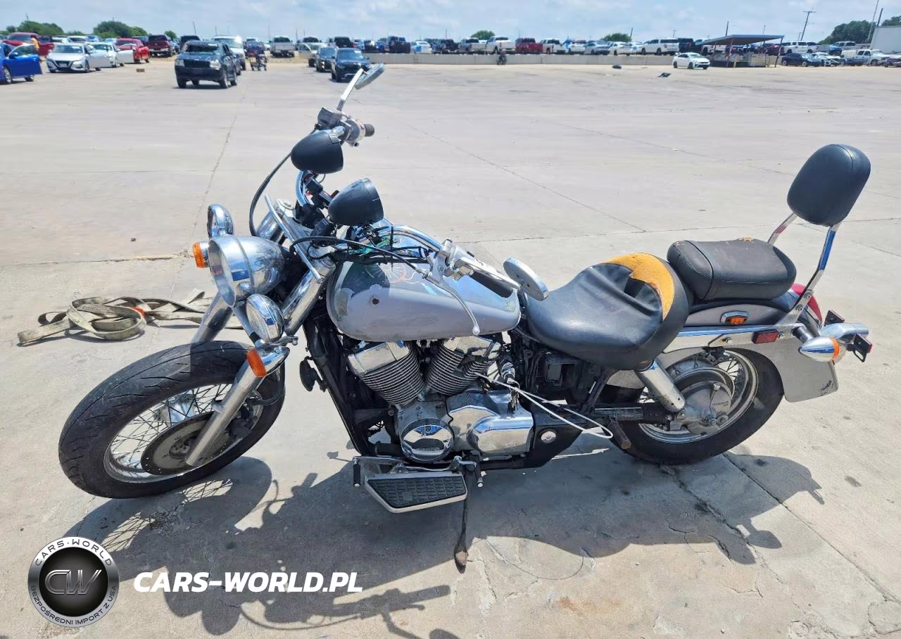 2005 Honda Vt750 Ca VIN:JH2RC50325M102249 - 3