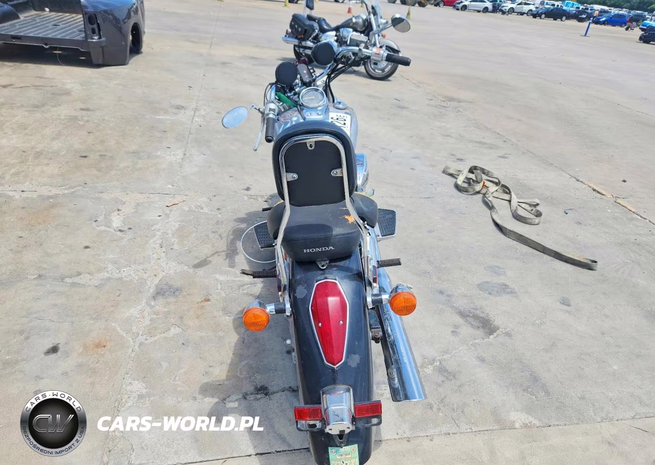 2005 Honda Vt750 Ca VIN:JH2RC50325M102249 - 4