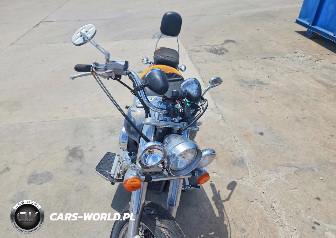 2005 Honda Vt750 Ca VIN:JH2RC50325M102249 - 5
