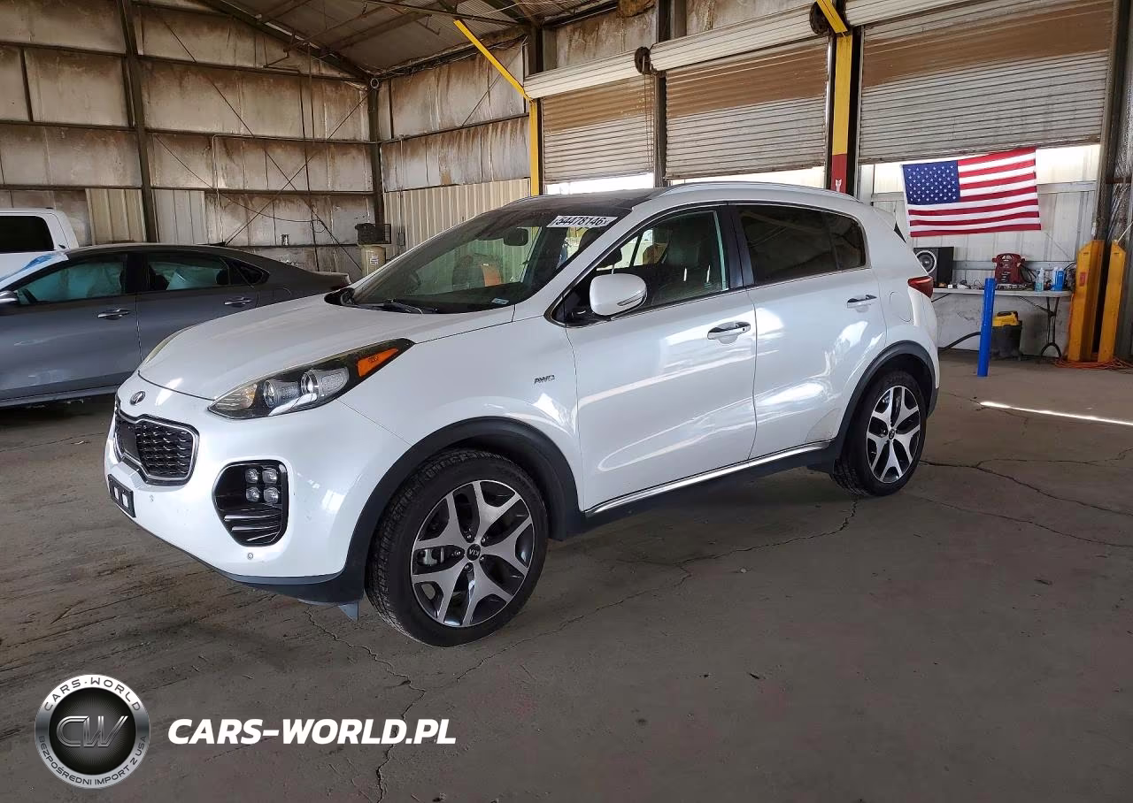 2017 Kia Sportage Sx
