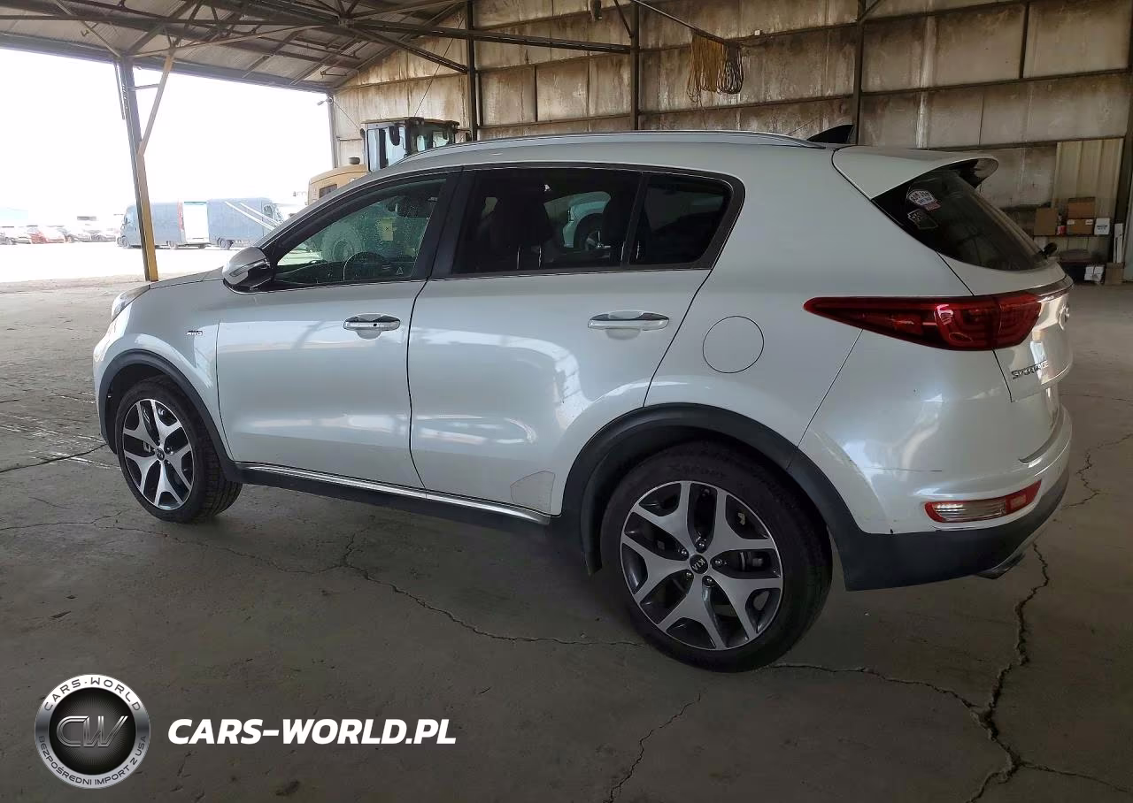 2017 Kia Sportage Sx VIN:KNDPRCA66H7067990 - 2