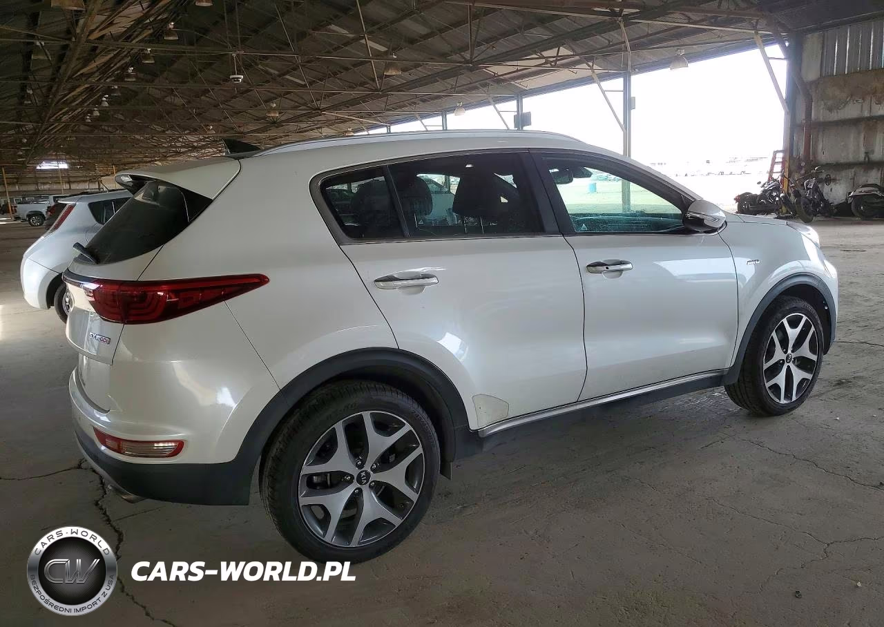 2017 Kia Sportage Sx VIN:KNDPRCA66H7067990 - 3