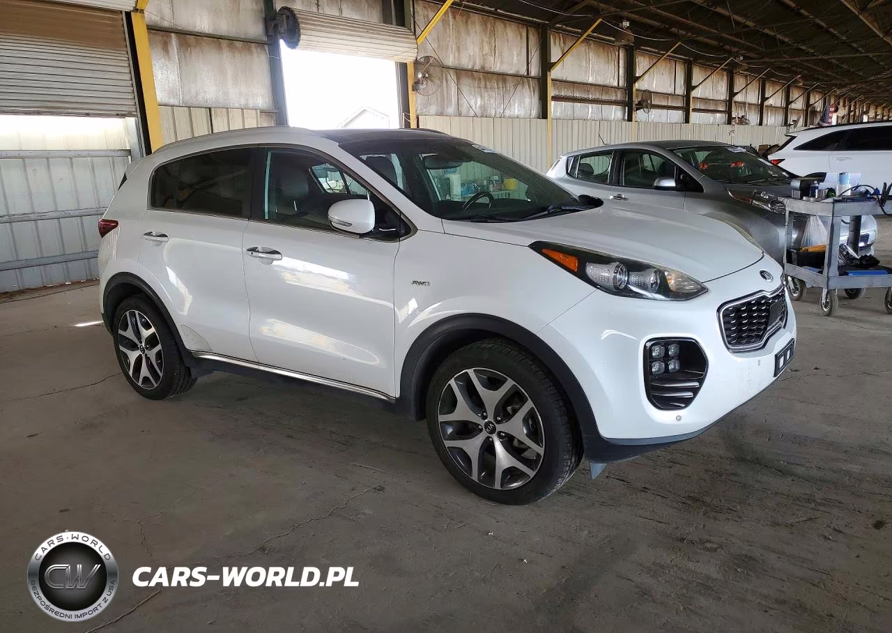 2017 Kia Sportage Sx VIN:KNDPRCA66H7067990 - 4