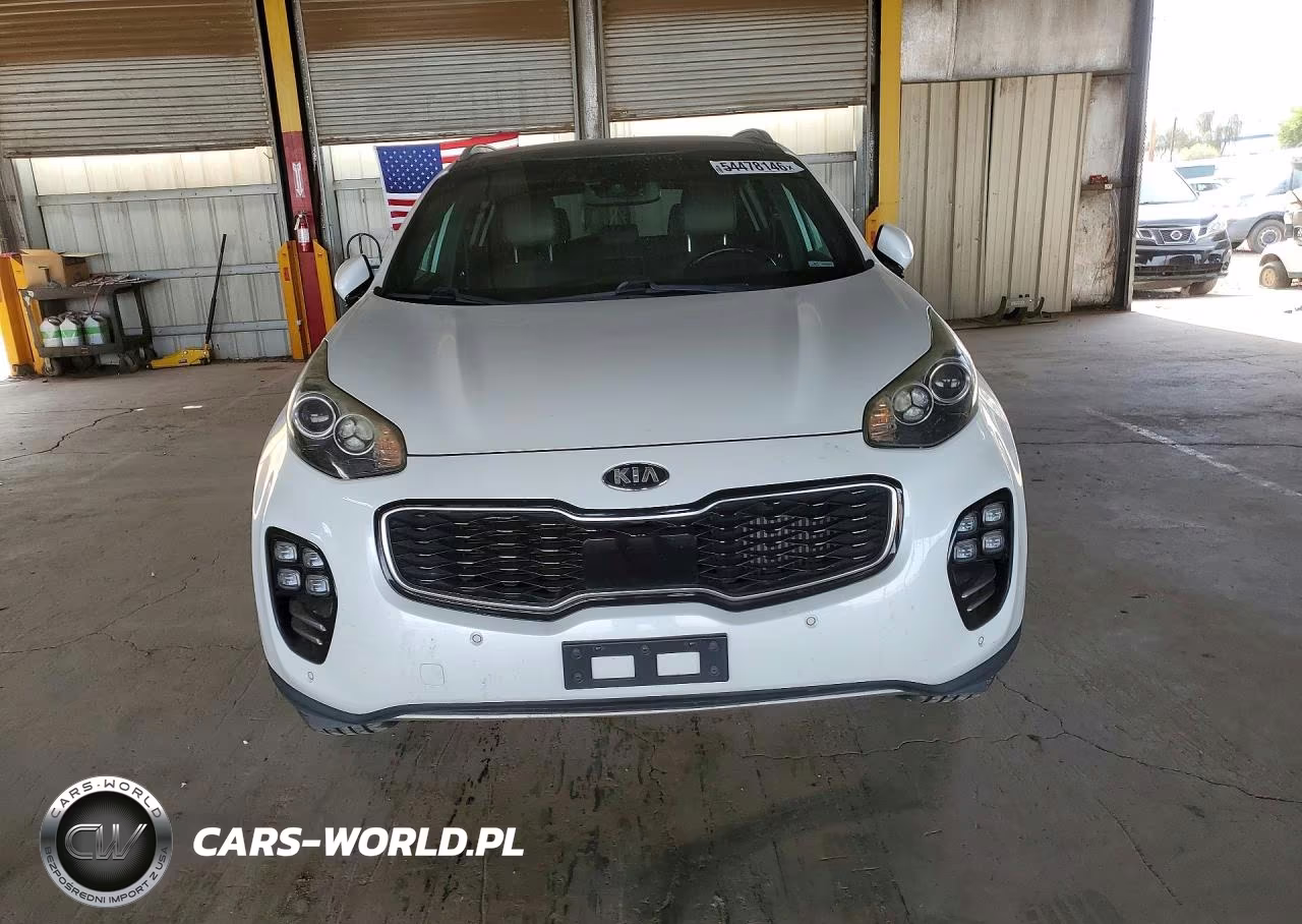 2017 Kia Sportage Sx VIN:KNDPRCA66H7067990 - 5