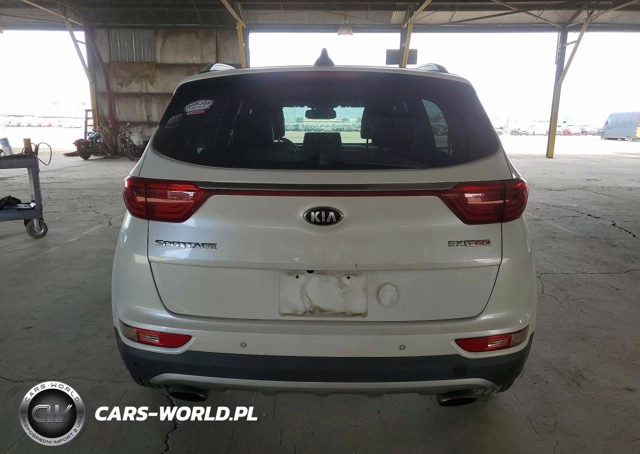 2017 Kia Sportage Sx VIN:KNDPRCA66H7067990 - 6