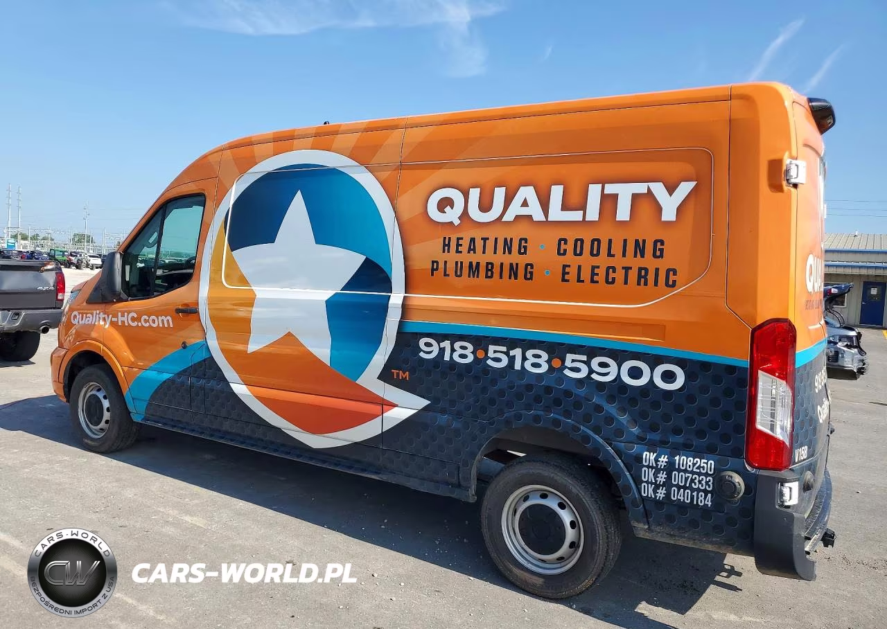 2024 Ford Transit 250 Delivery Van VIN:1FTBR1C81RKA00337 - 2