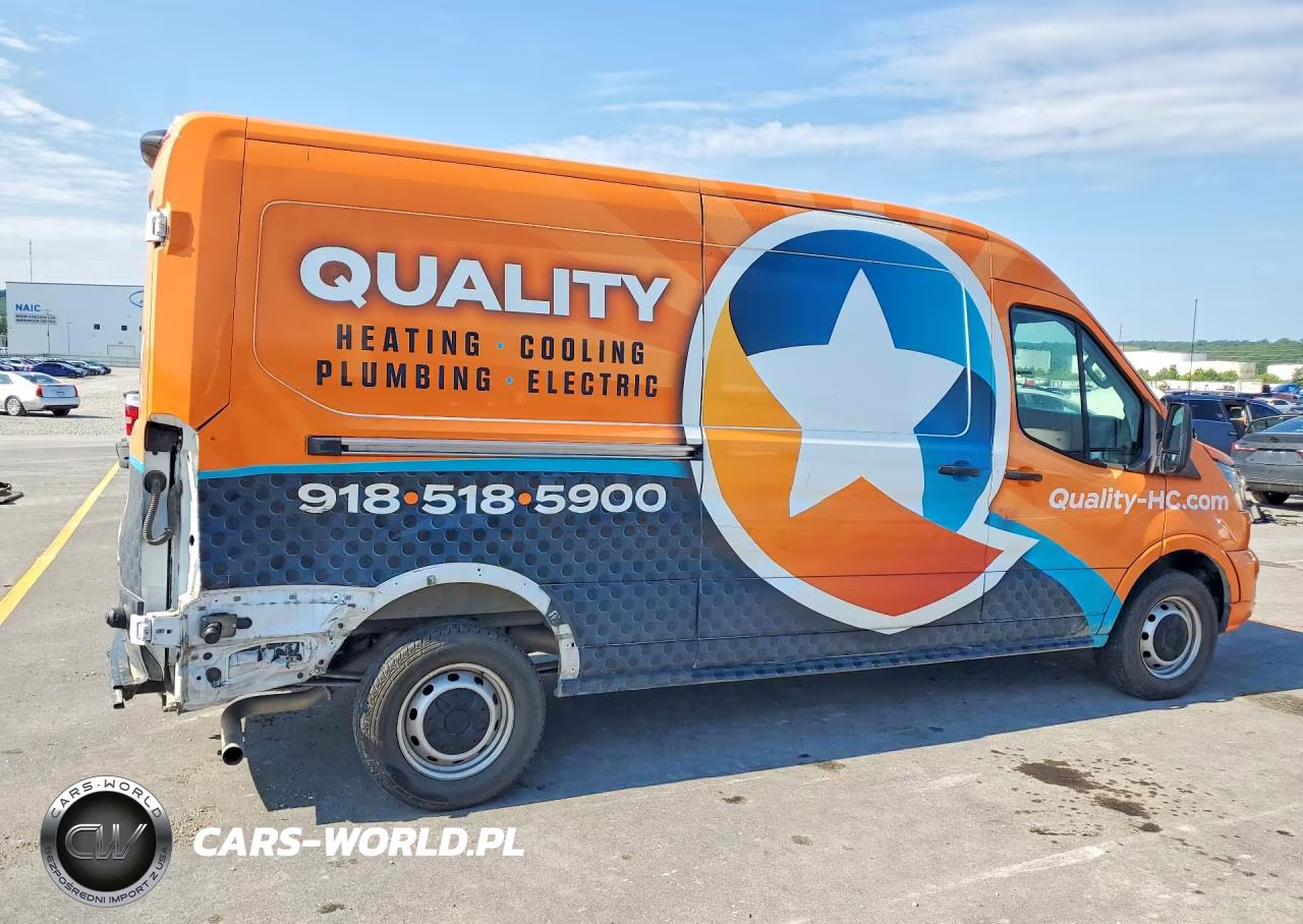 2024 Ford Transit 250 Delivery Van VIN:1FTBR1C81RKA00337 - 3