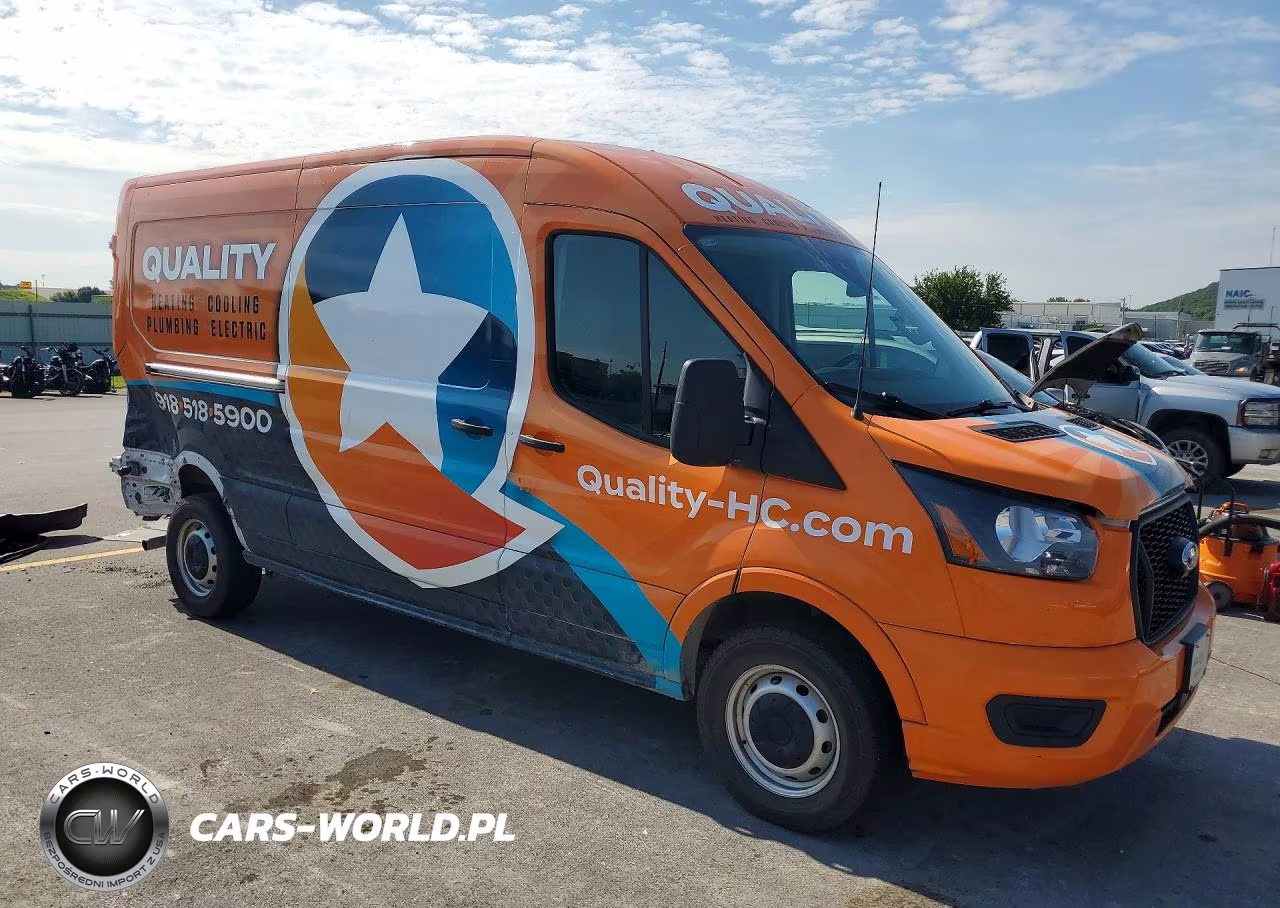 2024 Ford Transit 250 Delivery Van VIN:1FTBR1C81RKA00337 - 4