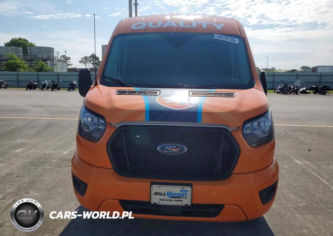 2024 Ford Transit 250 Delivery Van VIN:1FTBR1C81RKA00337 - 5