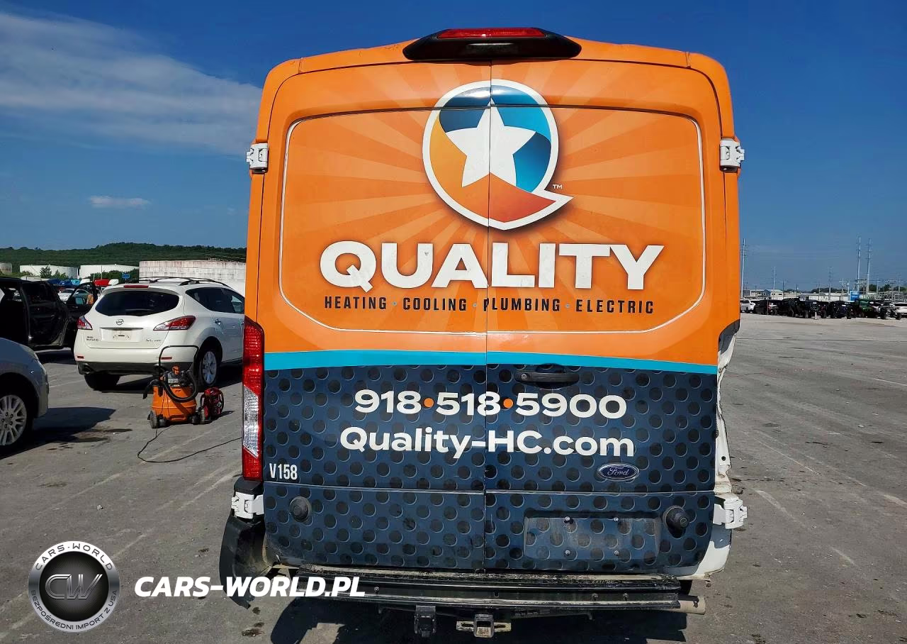 2024 Ford Transit 250 Delivery Van VIN:1FTBR1C81RKA00337 - 6
