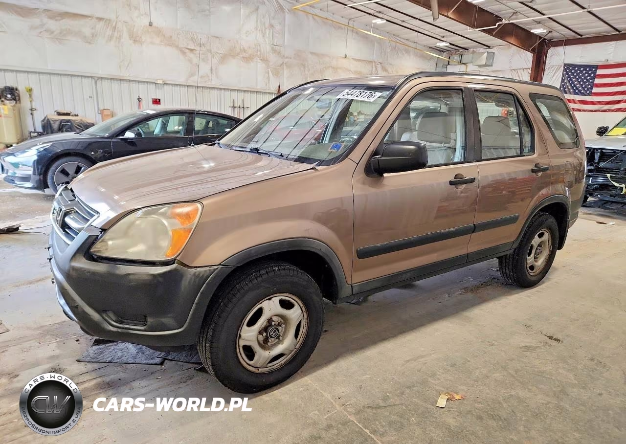2004 Honda Cr-V Lx – zdjęcie 1 z 13