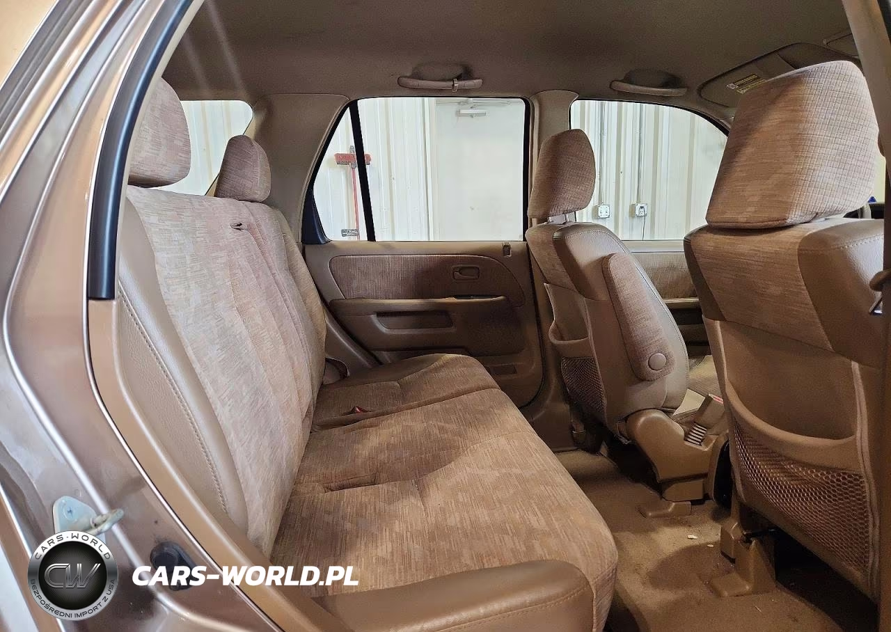 2004 Honda Cr-V Lx VIN:JHLRD784X4C030013 - 11