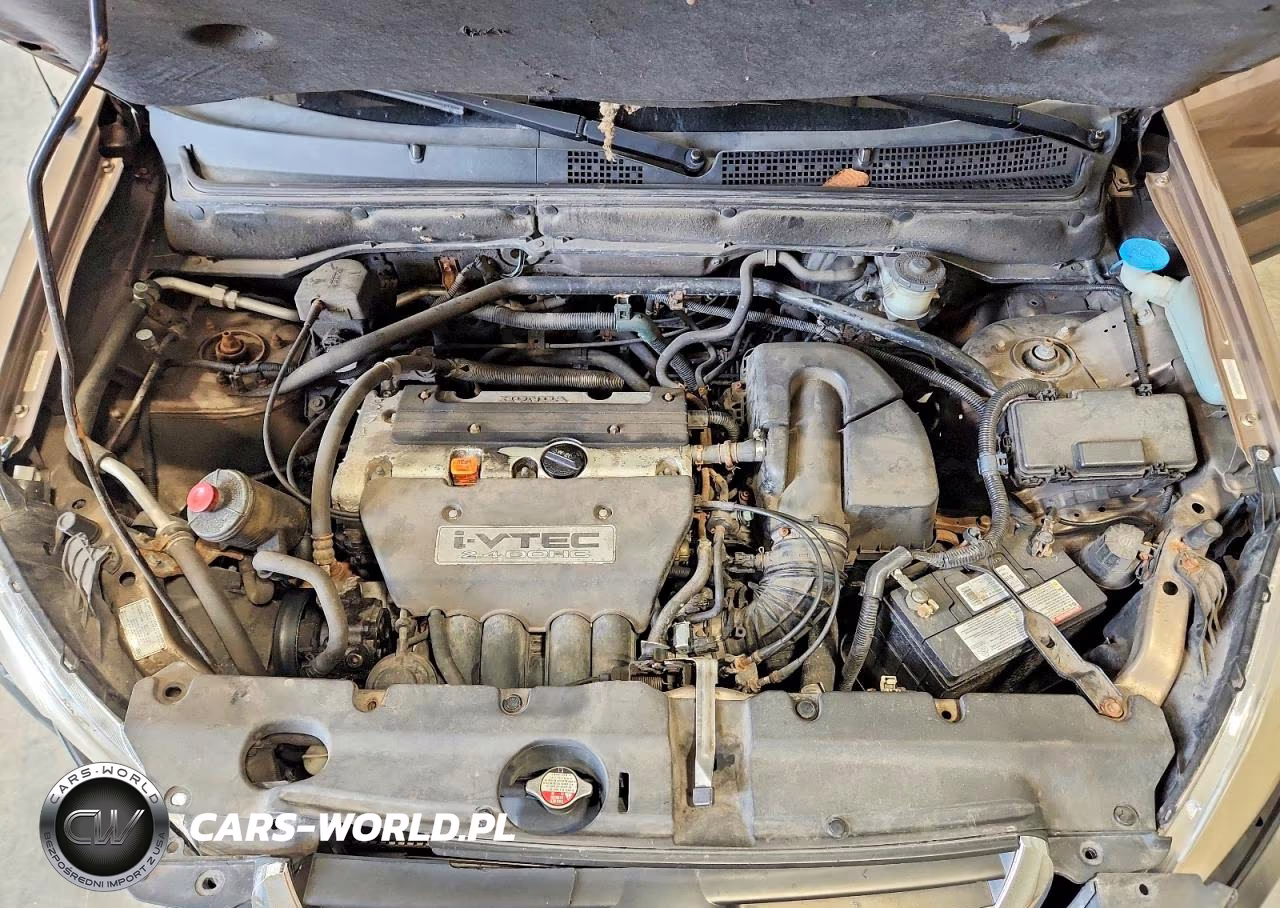 2004 Honda Cr-V Lx VIN:JHLRD784X4C030013 - 12