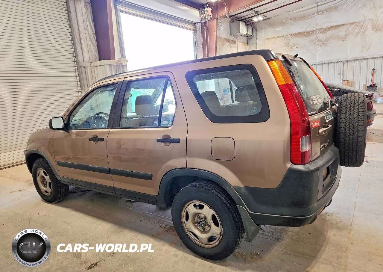2004 Honda Cr-V Lx VIN:JHLRD784X4C030013 - 2