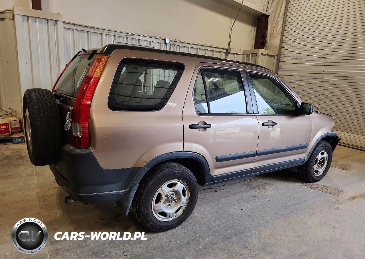 2004 Honda Cr-V Lx VIN:JHLRD784X4C030013 - 3