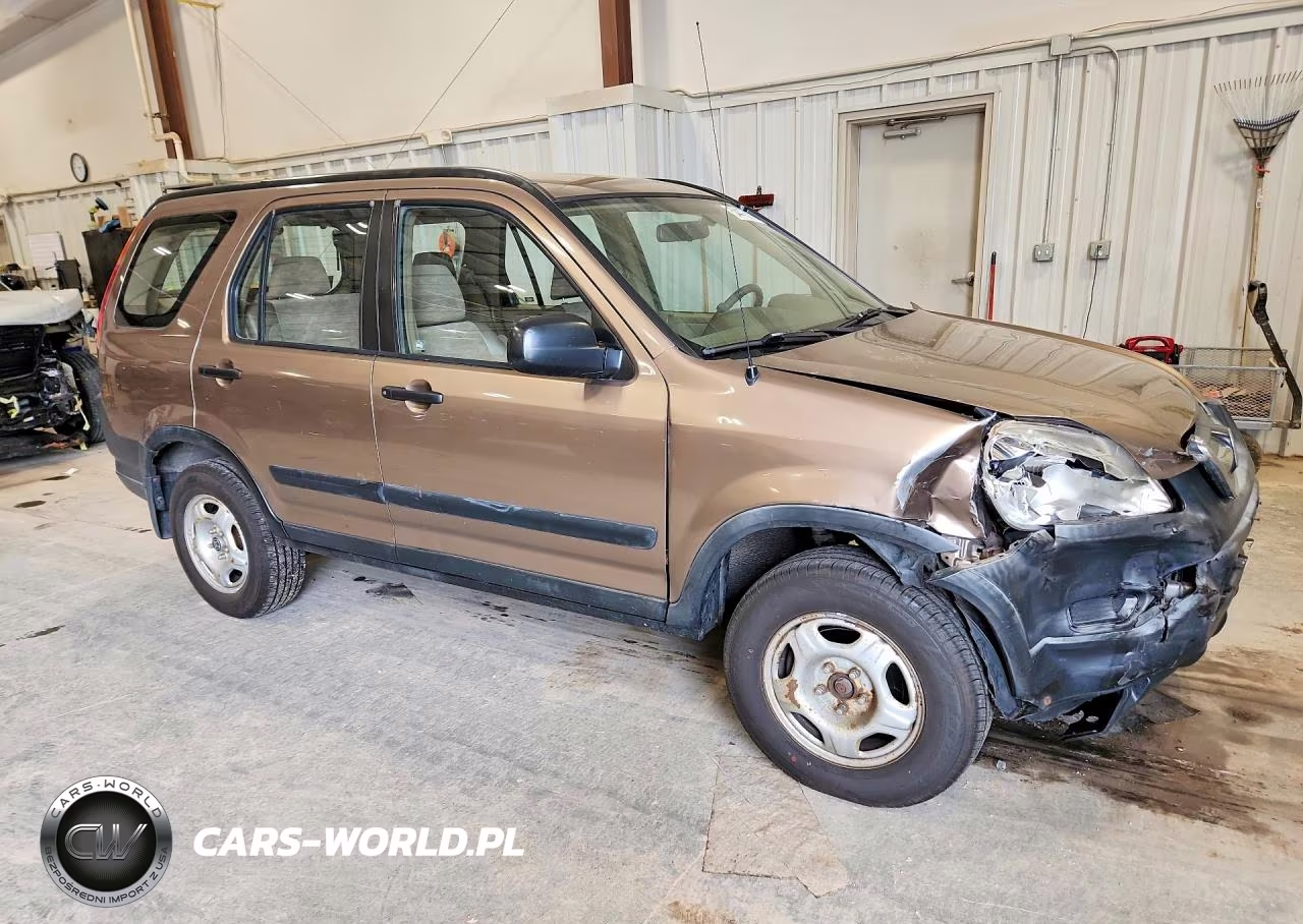 2004 Honda Cr-V Lx VIN:JHLRD784X4C030013 - 4