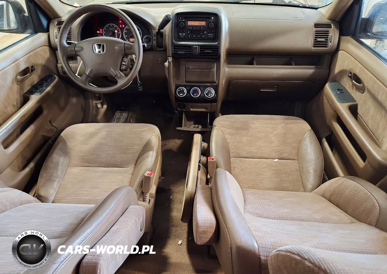 2004 Honda Cr-V Lx VIN:JHLRD784X4C030013 - 8