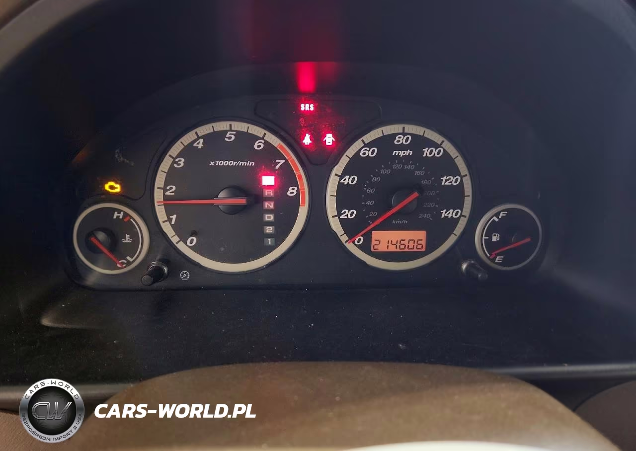 2004 Honda Cr-V Lx VIN:JHLRD784X4C030013 - 9
