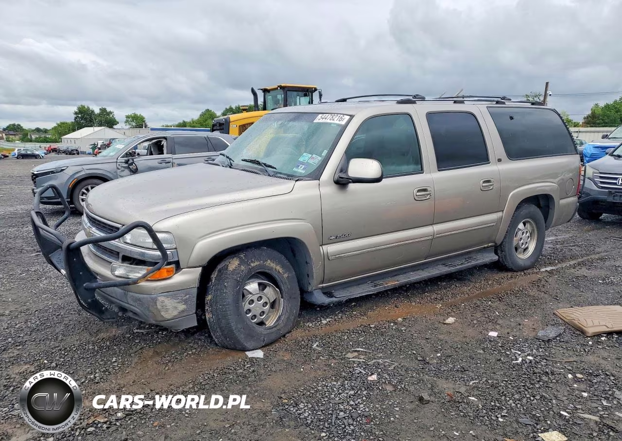 2000 Chevrolet Suburban K1500