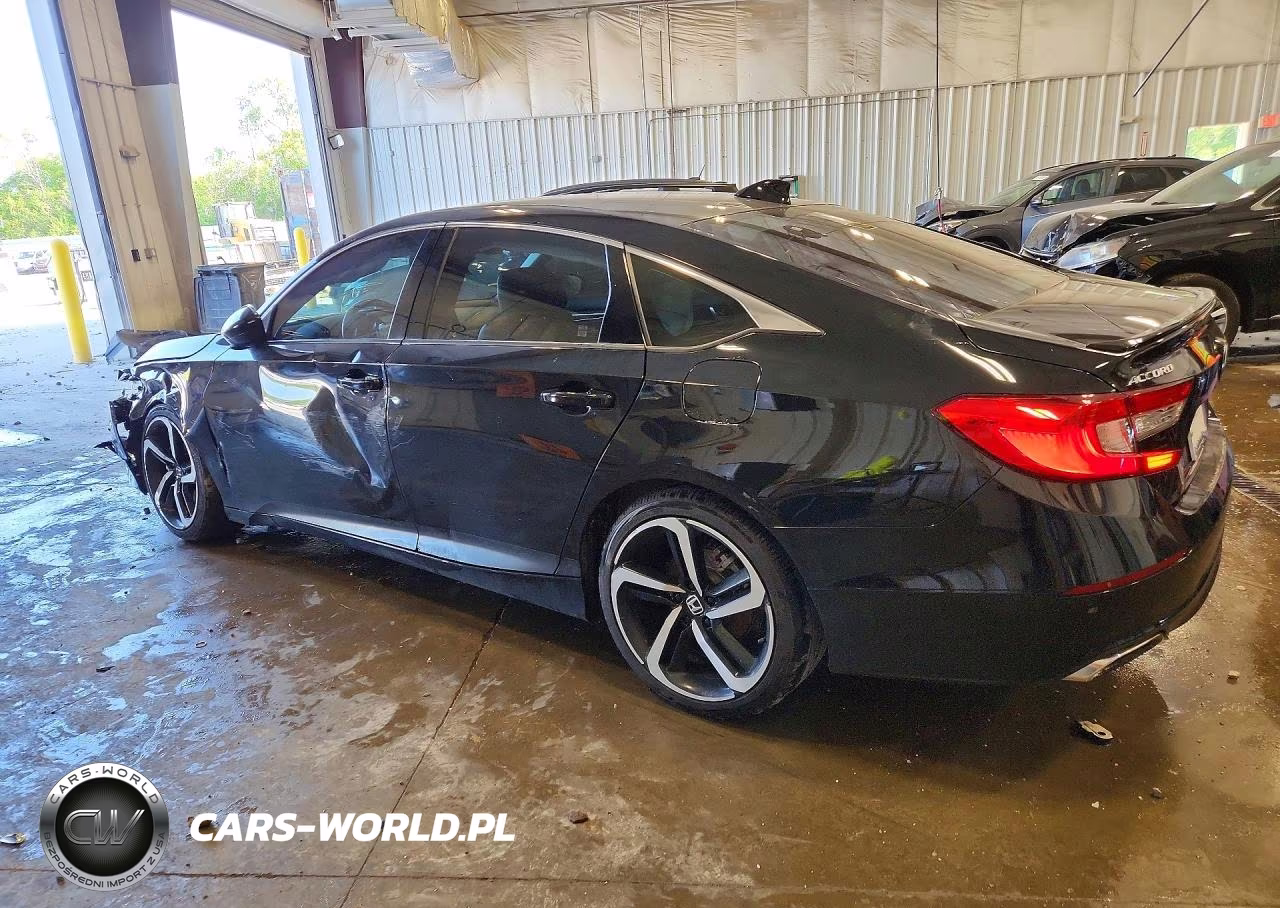 2021 Honda Accord Sport VIN:1HGCV1F38MA079411 - 2