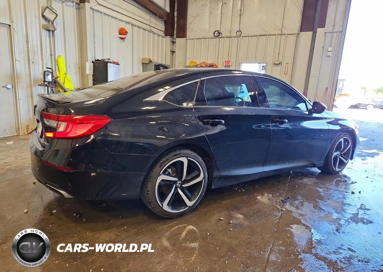 2021 Honda Accord Sport VIN:1HGCV1F38MA079411 - 3