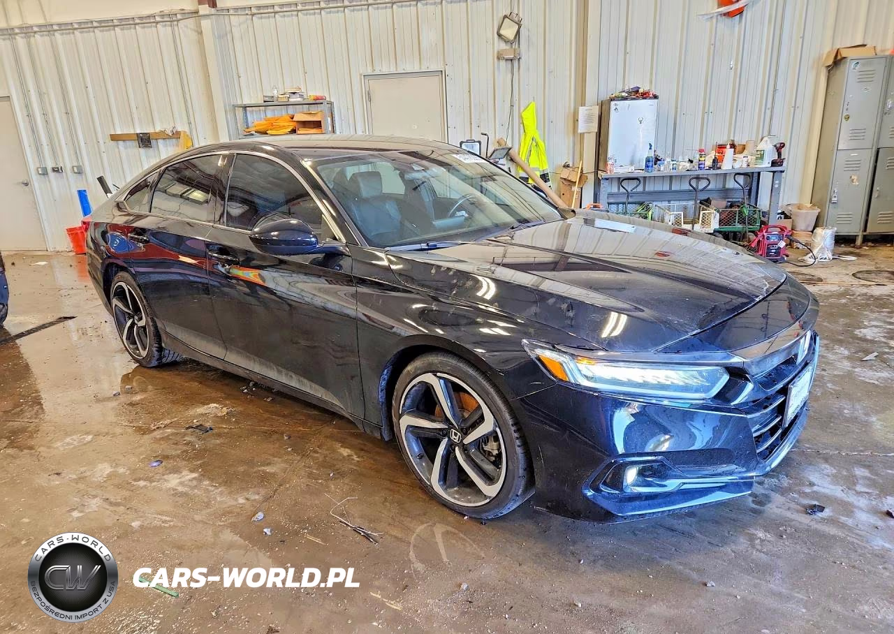 2021 Honda Accord Sport VIN:1HGCV1F38MA079411 - 4