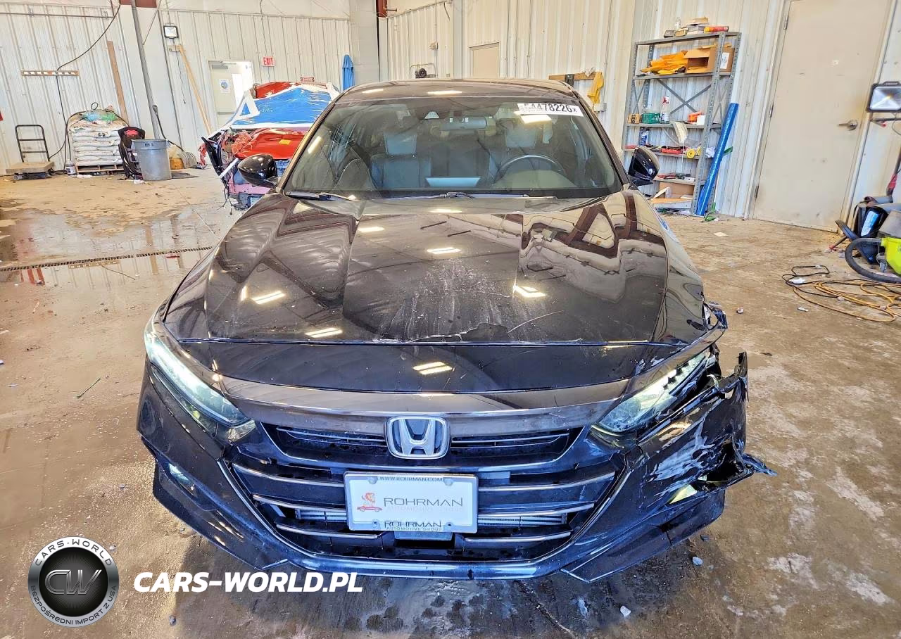 2021 Honda Accord Sport VIN:1HGCV1F38MA079411 - 5