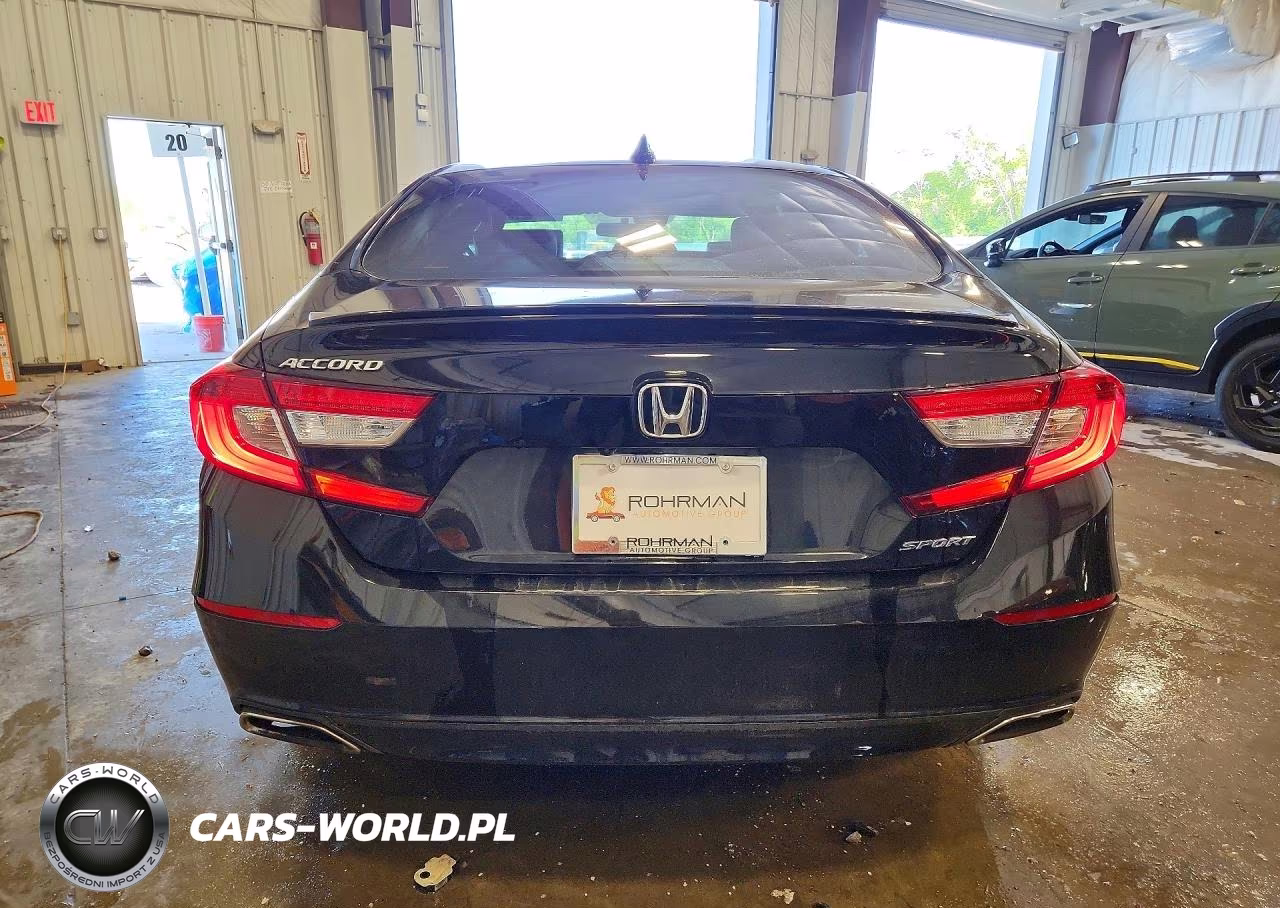 2021 Honda Accord Sport VIN:1HGCV1F38MA079411 - 6