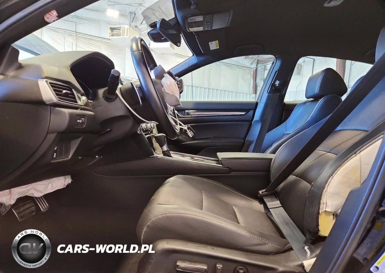 2021 Honda Accord Sport VIN:1HGCV1F38MA079411 - 7