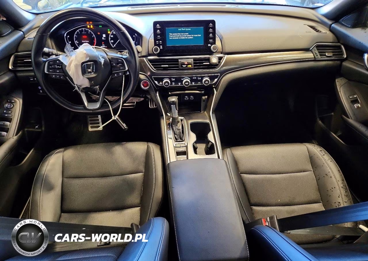 2021 Honda Accord Sport VIN:1HGCV1F38MA079411 - 8