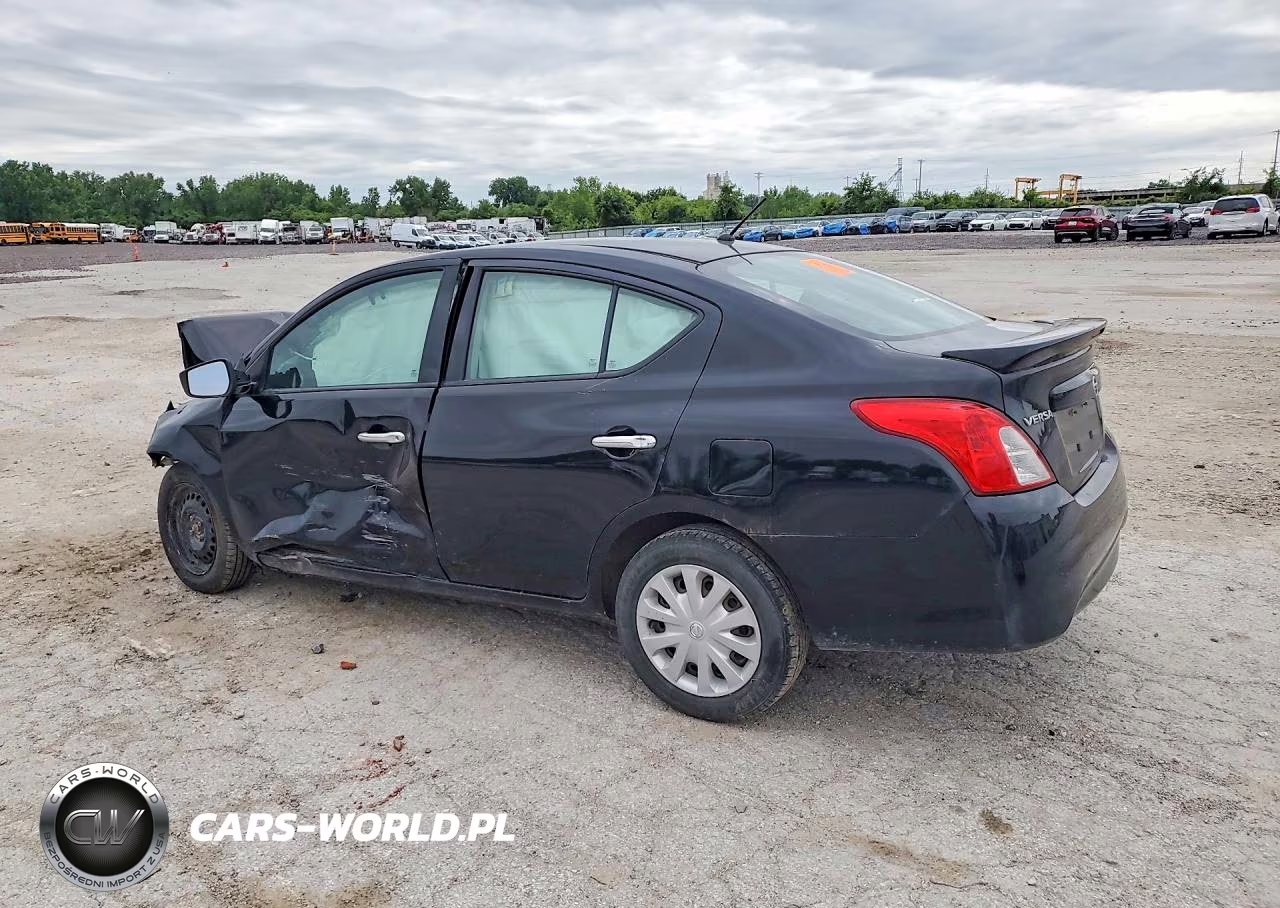 2018 Nissan Versa Sv VIN:3N1CN7AP6JL845588 - 2