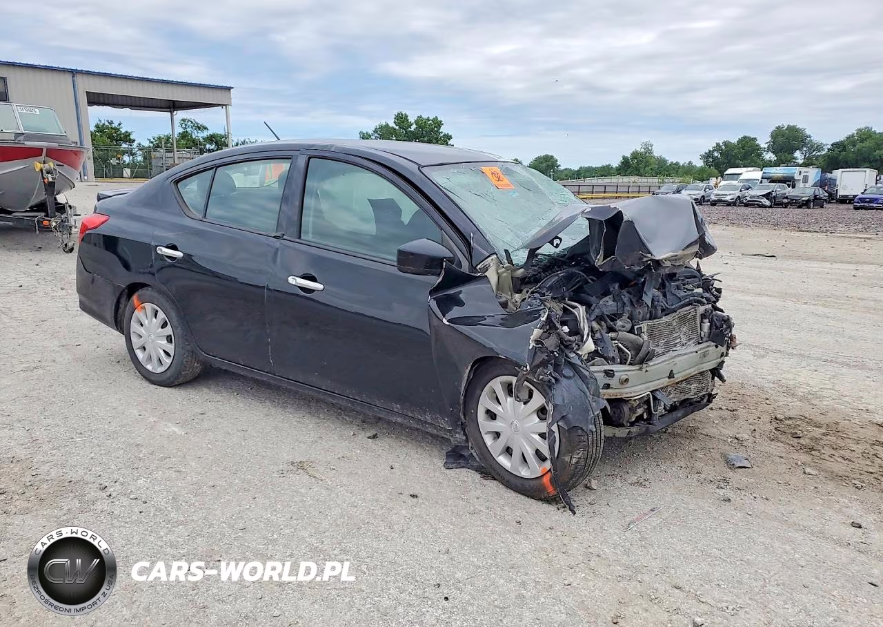 2018 Nissan Versa Sv VIN:3N1CN7AP6JL845588 - 4