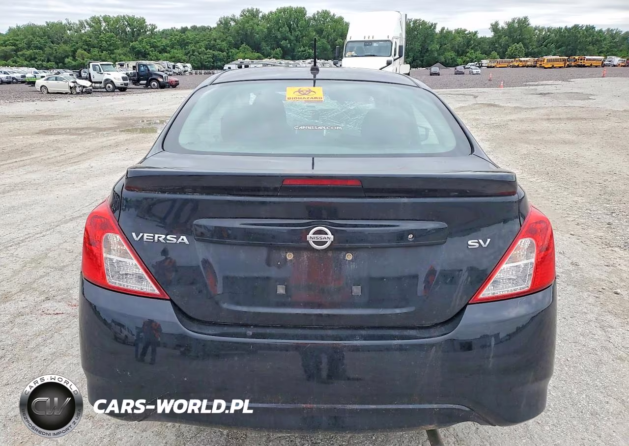 2018 Nissan Versa Sv VIN:3N1CN7AP6JL845588 - 6