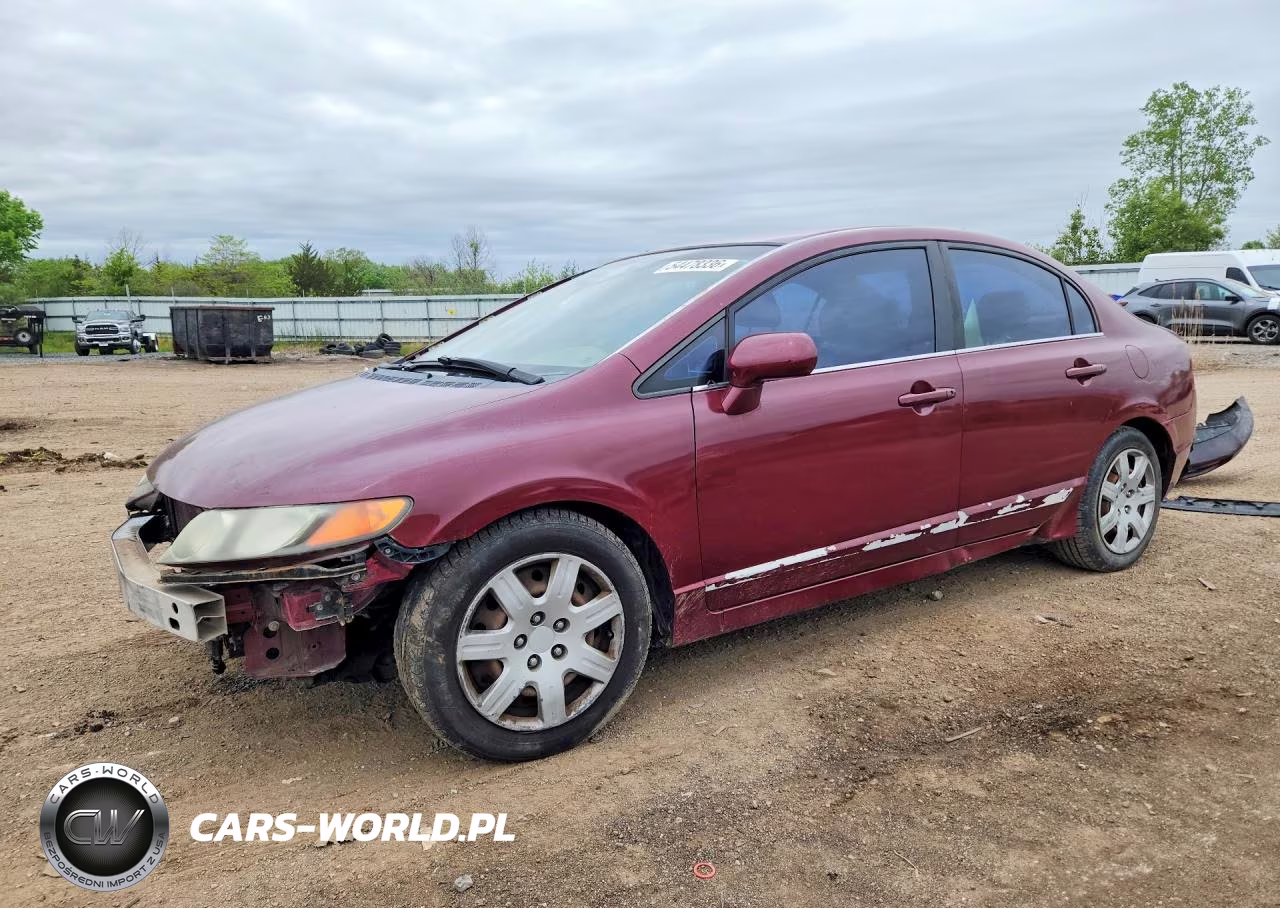 2006 Honda Civic Lx – zdjęcie 1 z 12