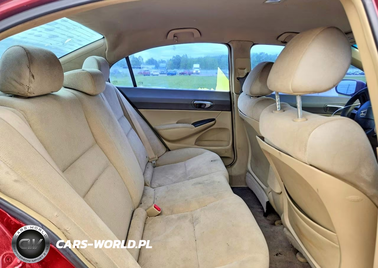 2006 Honda Civic Lx VIN:1HGFA165X6L145913 - 10