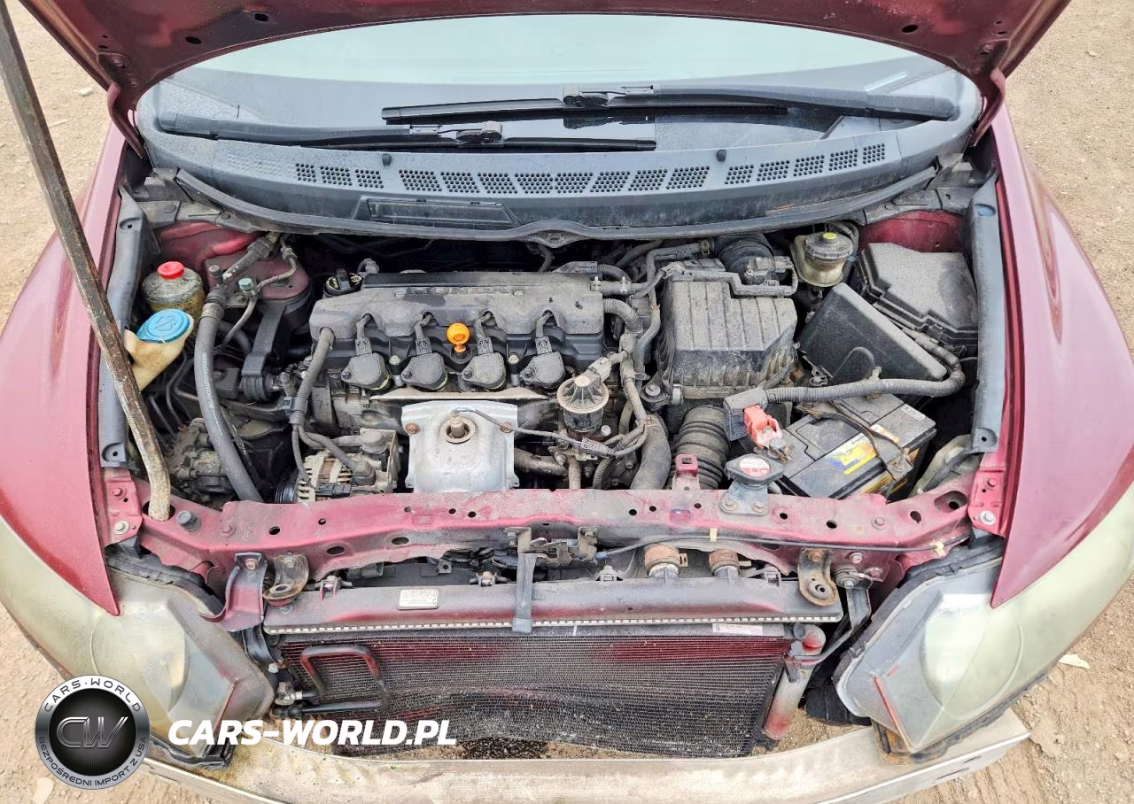 2006 Honda Civic Lx VIN:1HGFA165X6L145913 - 11